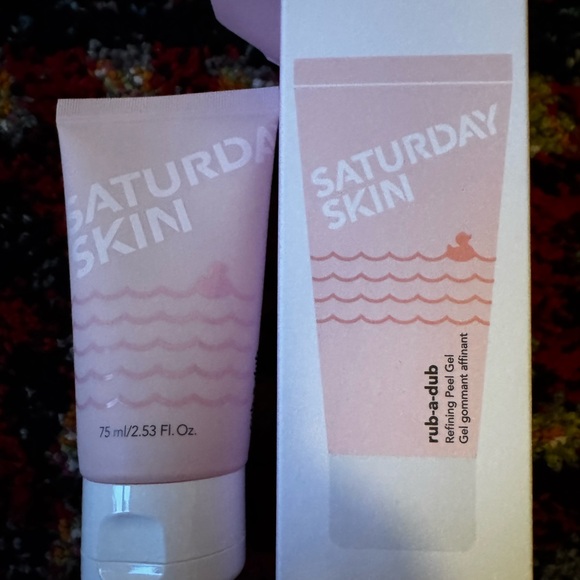 NEW Saturday Skin Rub-a-Dub Refining Peek - Picture 2 of 3